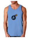 F-Bomb Funny Loose Tank Top by TooLoud-TooLoud-CarolinaBlue-Small-Davson Sales