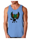 Dilophosaurus Design - Spit Loose Tank Top by TooLoud-Loose Tank Top-TooLoud-CarolinaBlue-Small-Davson Sales