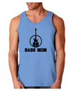 Bass Mom - Mother's Day Design Loose Tank Top-Loose Tank Top-TooLoud-CarolinaBlue-Small-Davson Sales