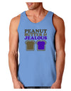 Peanut Butter and Jealous Loose Tank Top by TooLoud-Loose Tank Top-TooLoud-CarolinaBlue-Small-Davson Sales