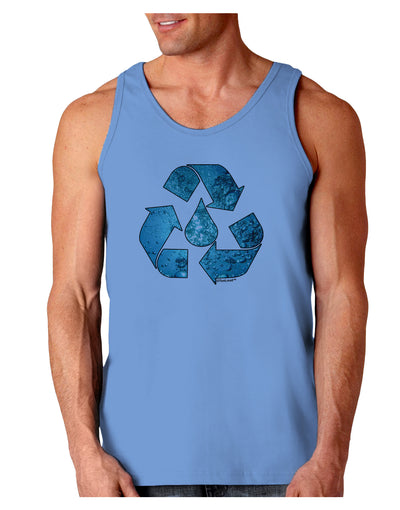 Water Conservation Loose Tank Top by TooLoud-Loose Tank Top-TooLoud-CarolinaBlue-Small-Davson Sales