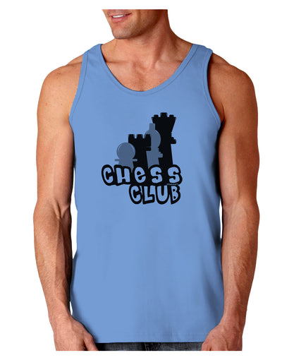 Chess Club Loose Tank Top by TooLoud-Loose Tank Top-TooLoud-CarolinaBlue-Small-Davson Sales