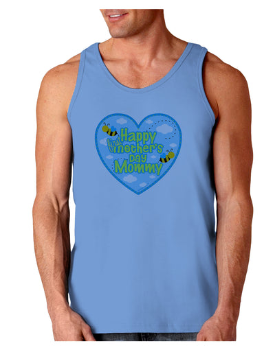 Happy First Mother's Day Mommy - Blue Loose Tank Top by TooLoud-Loose Tank Top-TooLoud-CarolinaBlue-Small-Davson Sales