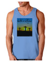 Three Crosses Sunrise - He Is Risen Loose Tank Top by TooLoud-Loose Tank Top-TooLoud-CarolinaBlue-Small-Davson Sales