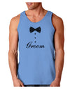 Tuxedo - Groom Loose Tank Top-Loose Tank Top-TooLoud-CarolinaBlue-Small-Davson Sales