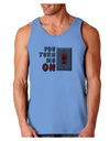 You Turn Me On Switch Loose Tank Top-Loose Tank Top-TooLoud-CarolinaBlue-Small-Davson Sales