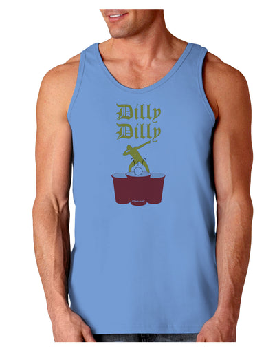 Dilly Dilly Funny Beer Loose Tank Top by TooLoud-Loose Tank Top-TooLoud-CarolinaBlue-Small-Davson Sales