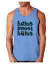 Home Sweet Home - Arizona - Cactus and State Flag Loose Tank Top by TooLoud-Loose Tank Top-TooLoud-CarolinaBlue-Small-Davson Sales