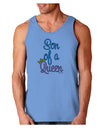 Son of a Queen - Matching Mom and Son Design Loose Tank Top by TooLoud-Loose Tank Top-TooLoud-CarolinaBlue-Small-Davson Sales