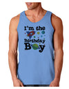 I'm the Birthday Boy - Outer Space Design Loose Tank Top by TooLoud-Loose Tank Top-TooLoud-CarolinaBlue-Small-Davson Sales