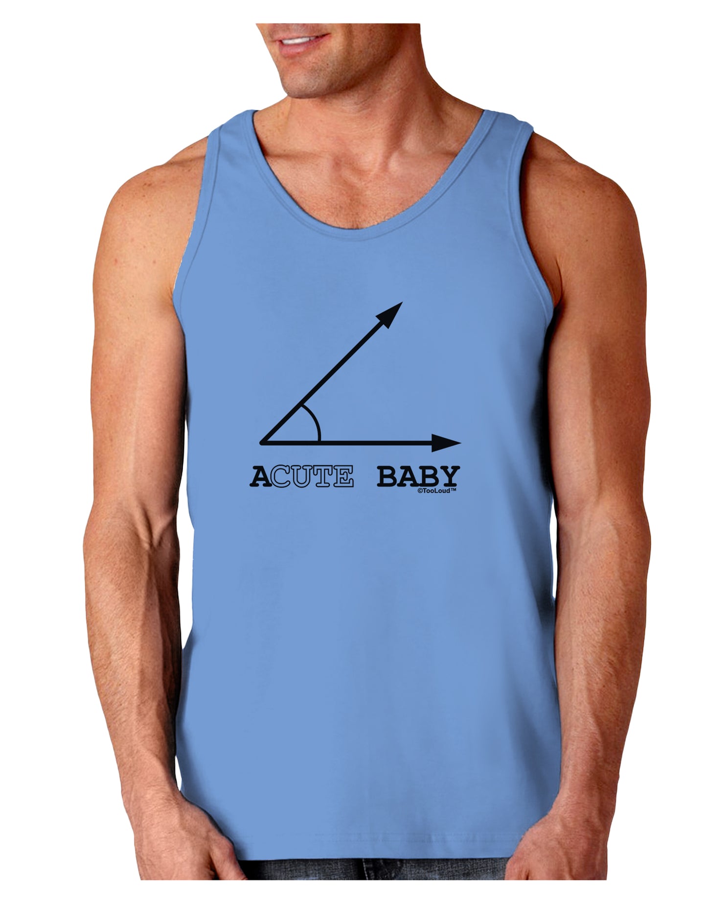 Acute Baby Loose Tank Top-Loose Tank Top-TooLoud-CarolinaBlue-Small-Davson Sales