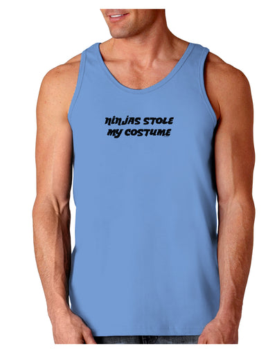 Ninjas Stole My Costume - Halloween Loose Tank Top-Loose Tank Top-TooLoud-CarolinaBlue-Small-Davson Sales