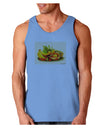 Watercolor Fruit Bowl 2 Loose Tank Top-Loose Tank Top-TooLoud-CarolinaBlue-Small-Davson Sales