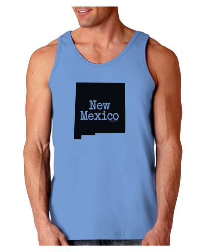 New Mexico - United States Shape Loose Tank Top by TooLoud-Loose Tank Top-TooLoud-CarolinaBlue-Small-Davson Sales