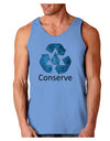 Water Conservation Text Loose Tank Top by TooLoud-Loose Tank Top-TooLoud-CarolinaBlue-Small-Davson Sales