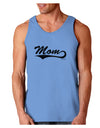 Mom - Sports Tail Script Loose Tank Top by TooLoud-Loose Tank Top-TooLoud-CarolinaBlue-Small-Davson Sales