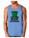 Little Leprechaun - St. Patrick's Day Loose Tank Top by TooLoud-Loose Tank Top-TooLoud-CarolinaBlue-Small-Davson Sales