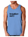 Legalize Gay Loose Tank Top-Loose Tank Top-TooLoud-CarolinaBlue-Small-Davson Sales