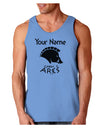 Personalized Cabin 5 Ares Loose Tank Top by-Loose Tank Top-TooLoud-CarolinaBlue-Small-Davson Sales