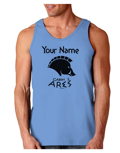 Personalized Cabin 5 Ares Loose Tank Top by-Loose Tank Top-TooLoud-CarolinaBlue-Small-Davson Sales
