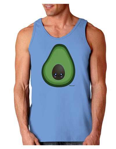 Cute Avocado Design Loose Tank Top-Loose Tank Top-TooLoud-CarolinaBlue-Small-Davson Sales