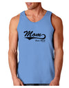 Mom Since (Your Year Personalized) Design Loose Tank Top by TooLoud-Loose Tank Top-TooLoud-CarolinaBlue-Small-Davson Sales