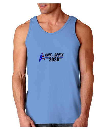 Kirk Spock 2020 Funny Loose Tank Top by TooLoud-TooLoud-CarolinaBlue-Small-Davson Sales