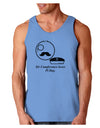 Sir Cumference Loves Pi Day Loose Tank Top-Loose Tank Top-TooLoud-CarolinaBlue-Small-Davson Sales