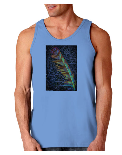 Rainbow Feather Loose Tank Top-Loose Tank Top-TooLoud-CarolinaBlue-Small-Davson Sales