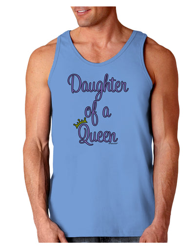 Daughter of a Queen - Matching Mom and Daughter Design Loose Tank Top by TooLoud-Loose Tank Top-TooLoud-CarolinaBlue-Small-Davson Sales