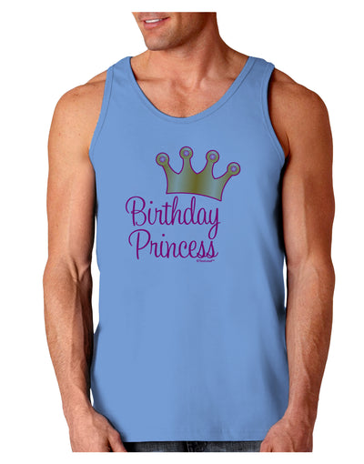 Birthday Princess - Tiara Loose Tank Top by TooLoud-Loose Tank Top-TooLoud-CarolinaBlue-Small-Davson Sales