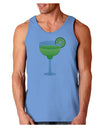 Green Margarita with Lime - Cinco de Mayo Loose Tank Top by TooLoud-Loose Tank Top-TooLoud-CarolinaBlue-Small-Davson Sales