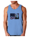 Patriotic USA Flag with Bald Eagle Loose Tank Top by TooLoud-Loose Tank Top-TooLoud-CarolinaBlue-Small-Davson Sales