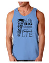 I Like Big Stacks -of books- Loose Tank Top-Loose Tank Top-TooLoud-CarolinaBlue-Small-Davson Sales