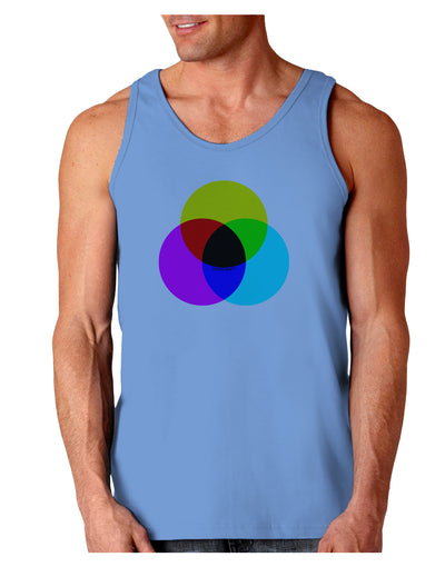 CMYK Color Model Loose Tank Top by TooLoud-Loose Tank Top-TooLoud-CarolinaBlue-Small-Davson Sales