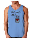 Eggnog Me Loose Tank Top-Mens-LooseTanktops-TooLoud-CarolinaBlue-Small-Davson Sales