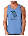 Capricorn Symbol Loose Tank Top-Loose Tank Top-TooLoud-CarolinaBlue-Small-Davson Sales