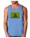 Classic Gadsden Flag Don't Tread On Me Loose Tank Top-Loose Tank Top-TooLoud-CarolinaBlue-Small-Davson Sales