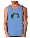 End Of The Rainbow - Beer Loose Tank Top-Loose Tank Top-TooLoud-CarolinaBlue-Small-Davson Sales