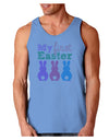 My First Easter - Three Bunnies Loose Tank Top by TooLoud-Loose Tank Top-TooLoud-CarolinaBlue-Small-Davson Sales