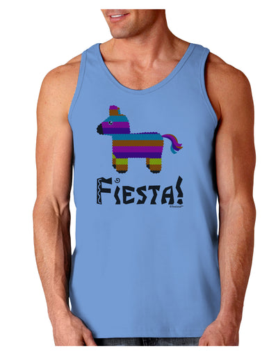 Colorful Pinata Design - Fiesta Loose Tank Top by TooLoud-Loose Tank Top-TooLoud-CarolinaBlue-Small-Davson Sales