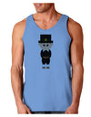 Cute Pilgrim Boy Thanksgiving Loose Tank Top-Loose Tank Top-TooLoud-CarolinaBlue-Small-Davson Sales