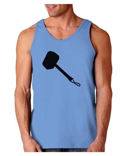 Thors Hammer Nordic Runes Lucky Odin Mjolnir Valhalla Loose Tank Top by TooLoud-TooLoud-CarolinaBlue-Small-Davson Sales