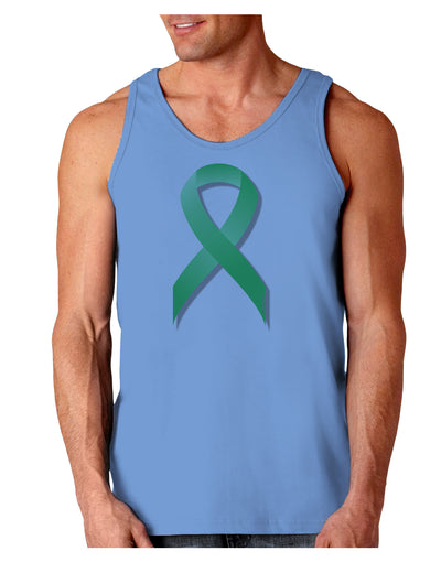 Celiac Disease Awareness Ribbon - Light Green Loose Tank Top-Loose Tank Top-TooLoud-CarolinaBlue-Small-Davson Sales