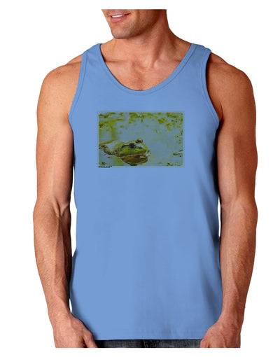 Bullfrog In Watercolor Loose Tank Top by TooLoud-Loose Tank Top-TooLoud-CarolinaBlue-Small-Davson Sales