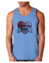 I Love My Mom - Heart Banner Design Loose Tank Top by TooLoud-Loose Tank Top-TooLoud-CarolinaBlue-Small-Davson Sales