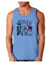 Hecho en Mexico Design - Mexican Flag Loose Tank Top by TooLoud-Loose Tank Top-TooLoud-CarolinaBlue-Small-Davson Sales