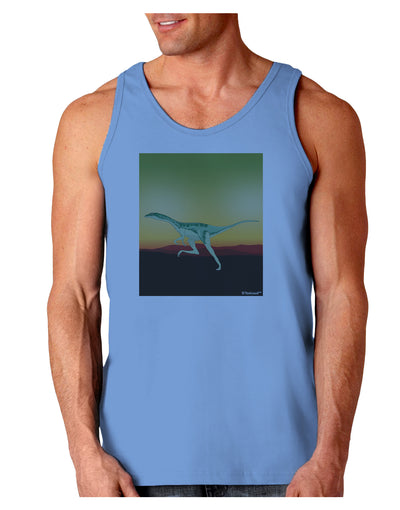 Ornithomimus Velox - Without Name Loose Tank Top by TooLoud-Loose Tank Top-TooLoud-CarolinaBlue-Small-Davson Sales