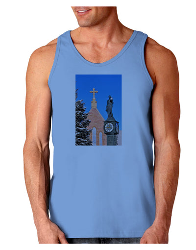 Manitou Springs Colorado Loose Tank Top by TooLoud-Loose Tank Top-TooLoud-CarolinaBlue-Small-Davson Sales