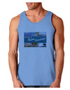 TooLoud Welcome to Palm Springs Collage Loose Tank Top-Loose Tank Top-TooLoud-CarolinaBlue-Small-Davson Sales